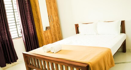 Shri Devi Mookambika Apart-Hotel Room Type - 2 BHK Family Room With Balcony