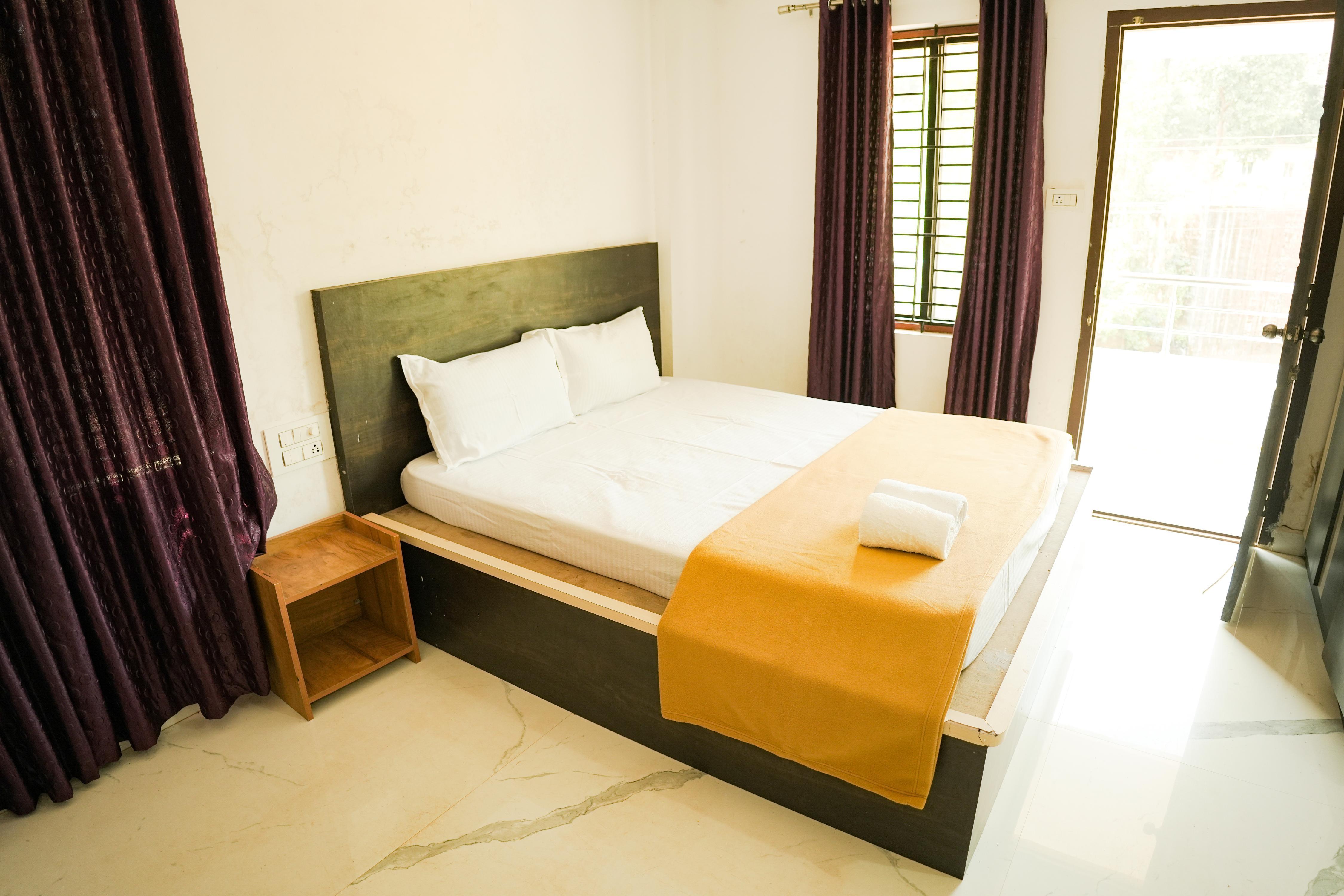 Shri Devi Mookambika Apart-Hotel Room Type - Family Suite AC Room with Balcony