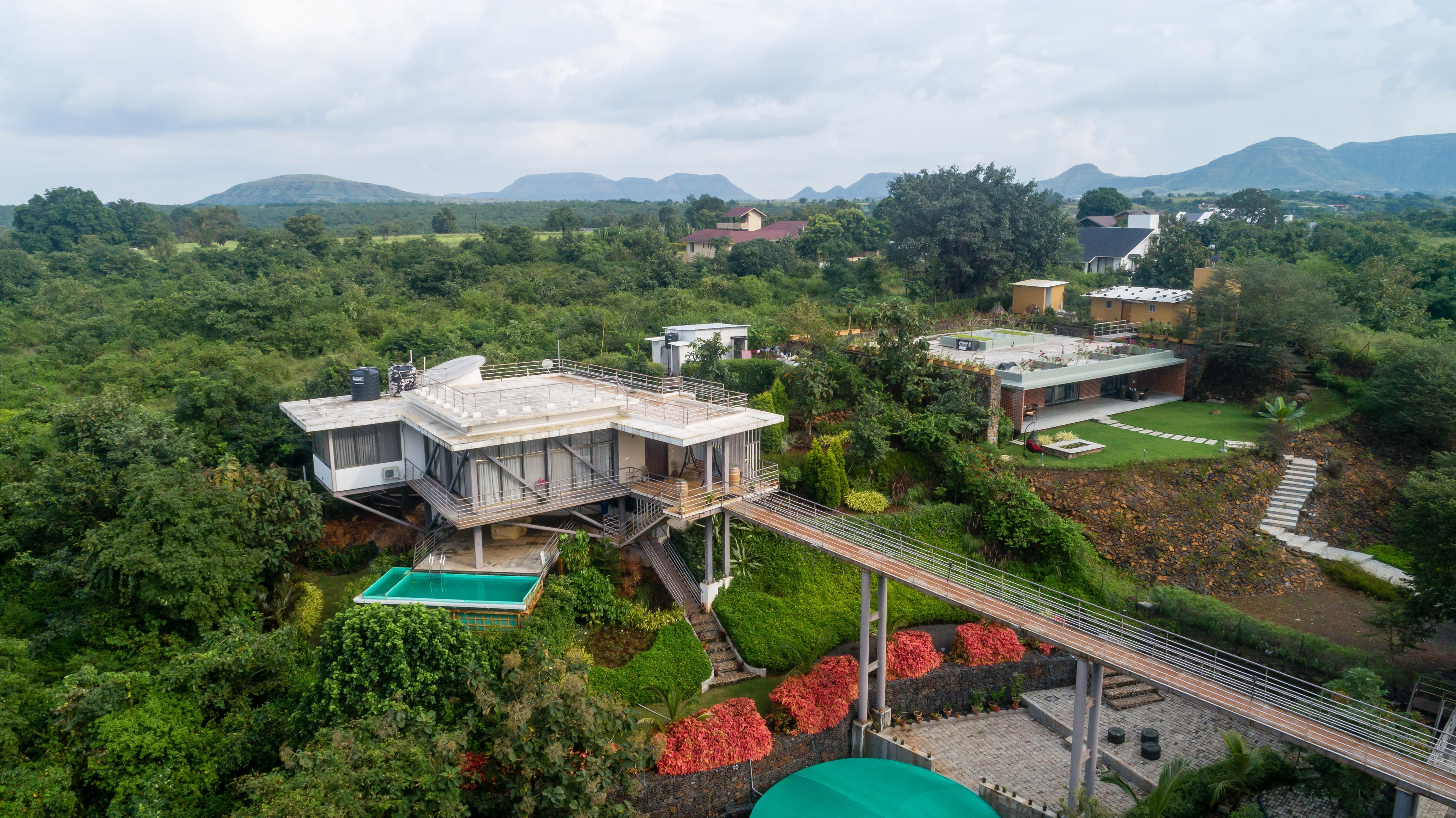 Bridge Villa by Grape County Nashik - Tap to explore photos