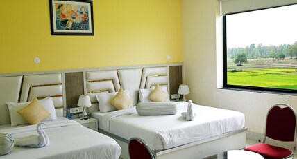 BARGA FOREST INN Room Type - Deluxe (Four occupancy )