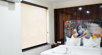 BARGA FOREST INN Room Type - Luxury Pool Building