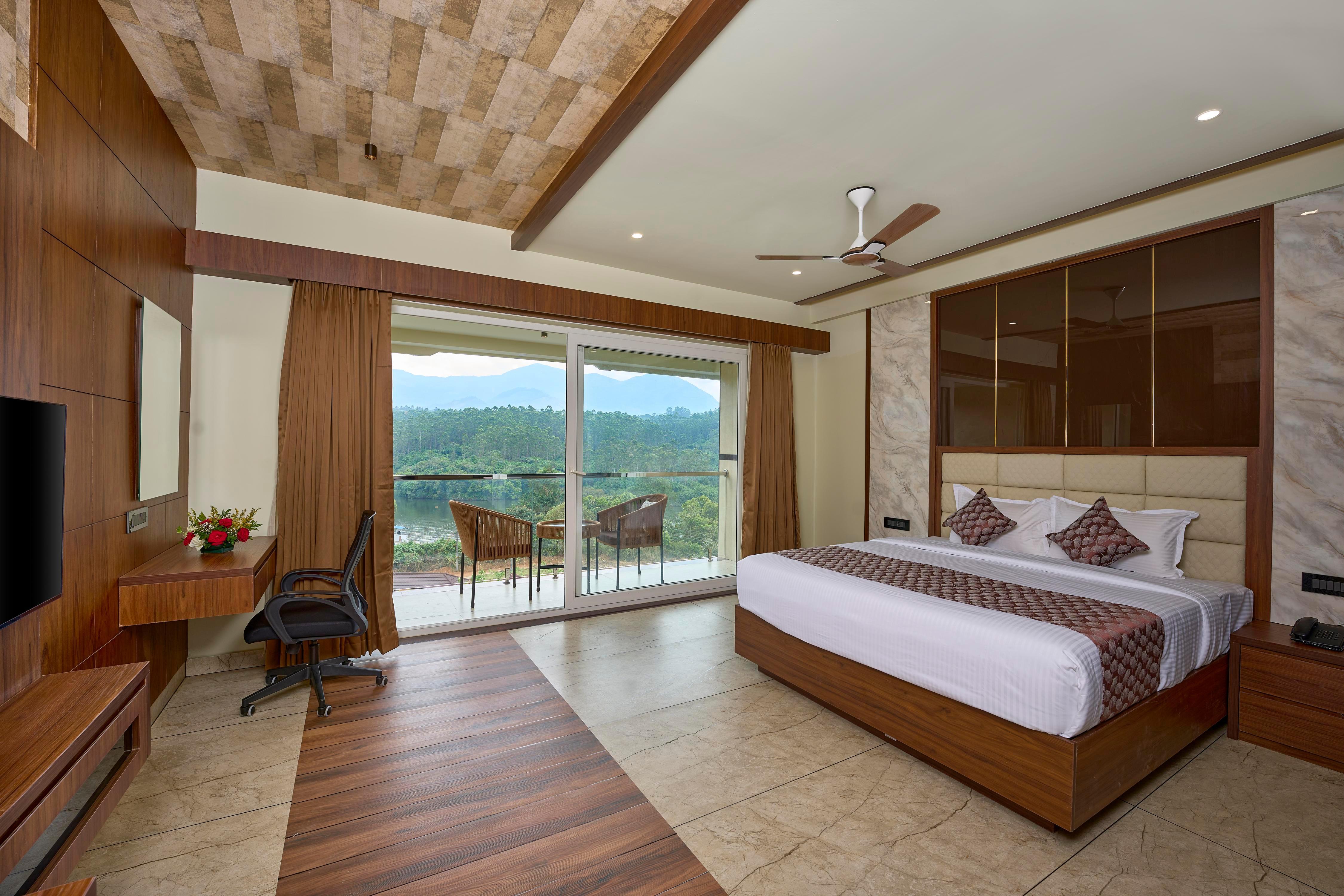 Eve Munnar Luxury Resort & Spa Room Type - Premium Lake View