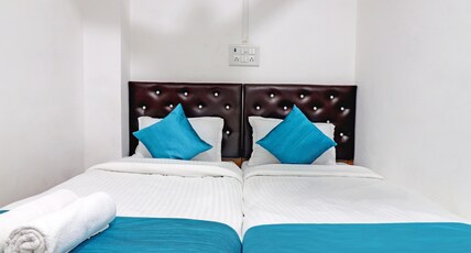 Hotel Raksha Residency Room Type - Budget Double Room