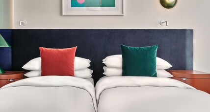 Kimpton MAIN FRANKFURT Room Type - 2 Twin Premium