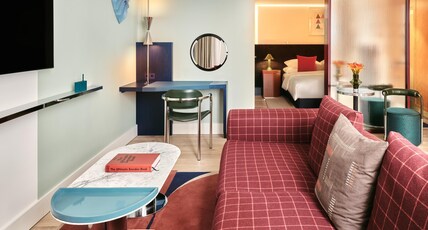 Kimpton MAIN FRANKFURT Room Type - 1 King Studio Suite