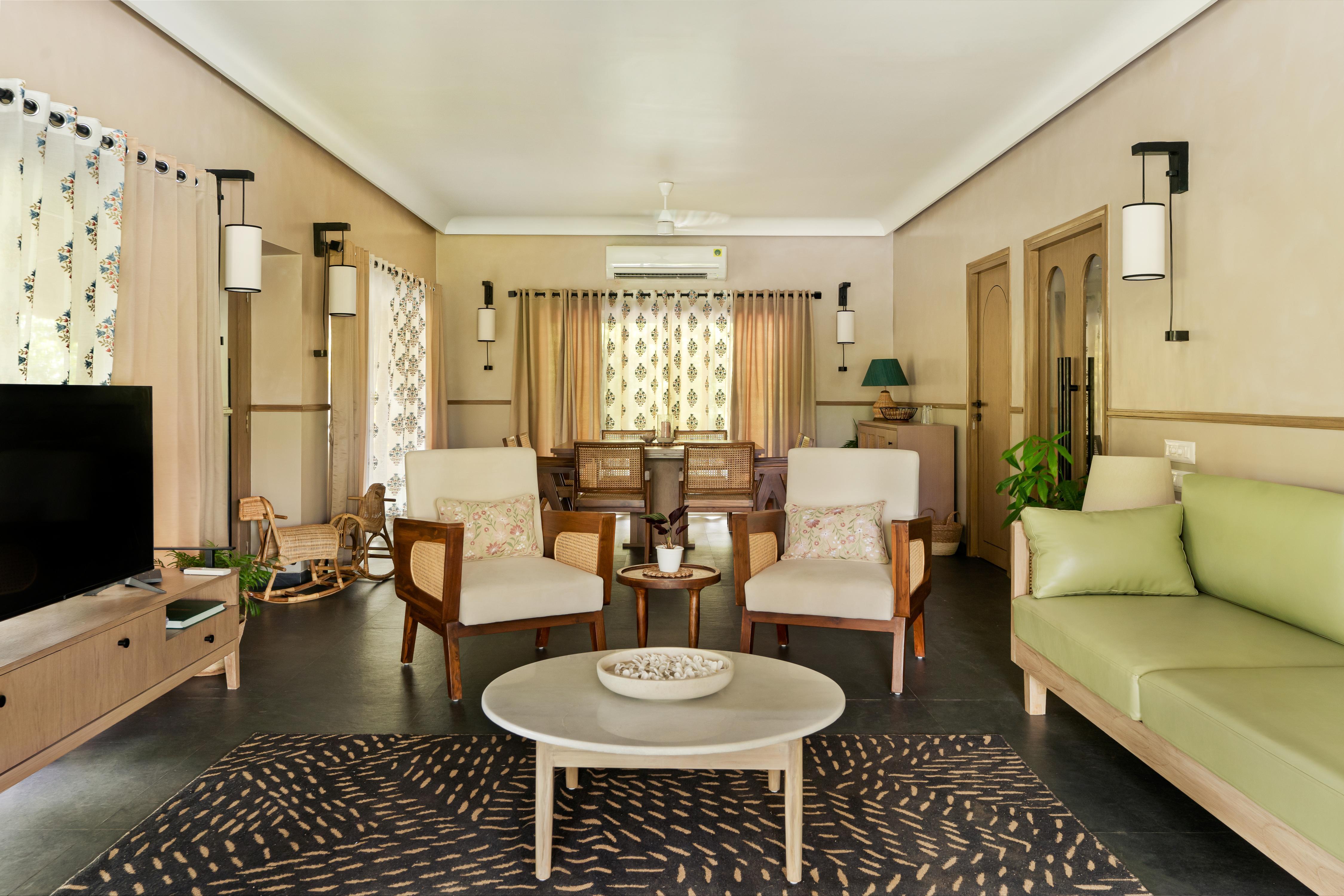 The Chlorophyll Estate 4BHK Villa with Pvt Pool - Tap to explore photos