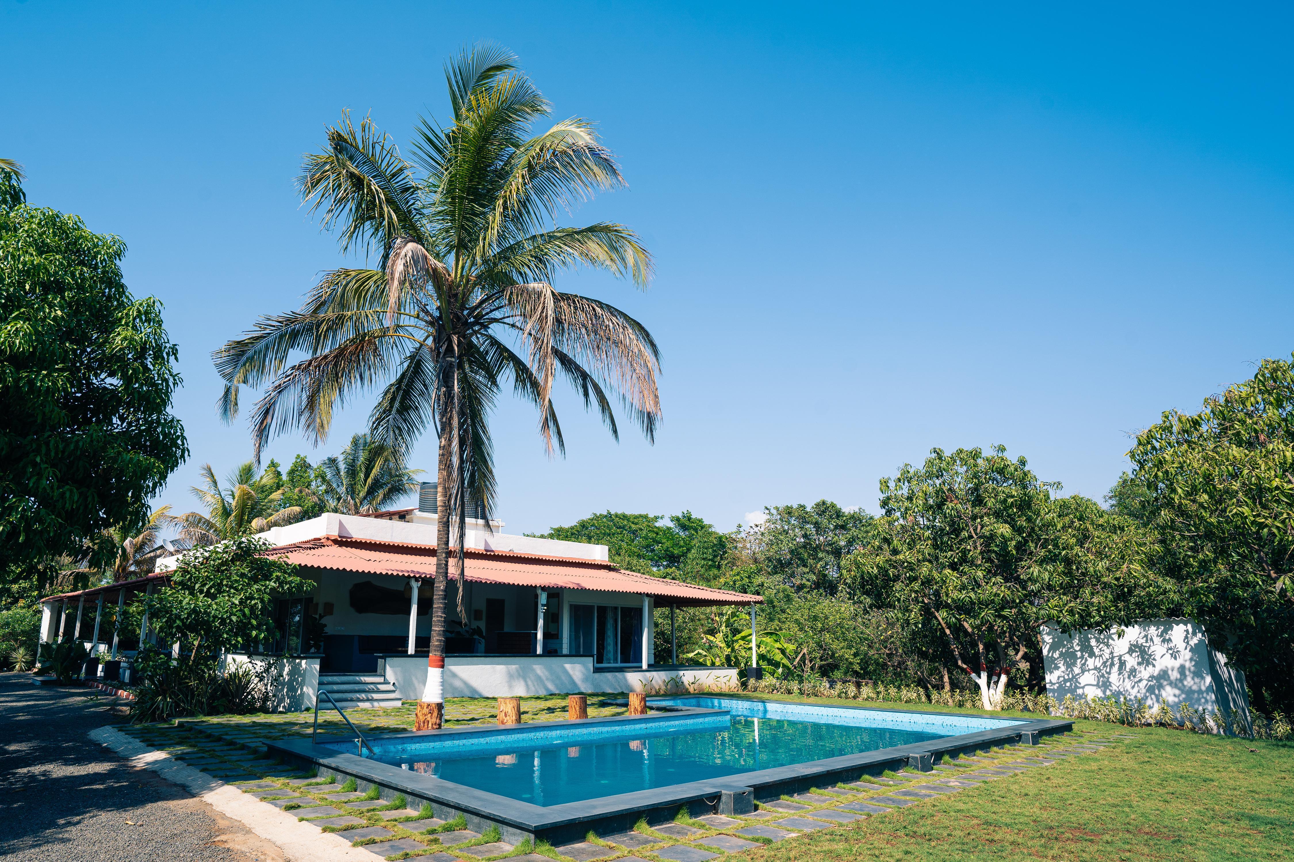 The Chlorophyll Estate 4BHK Villa with Pvt Pool - Tap to explore photos