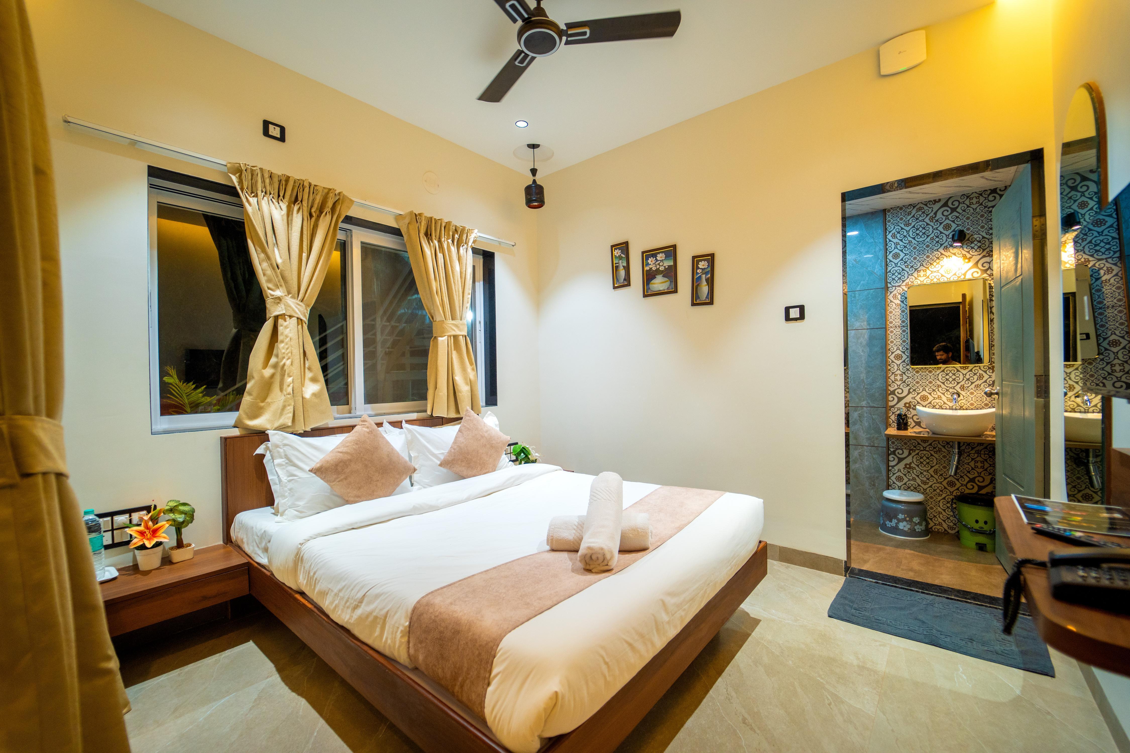 The Green Bliss By PepperTrip Room Type - Standard Room