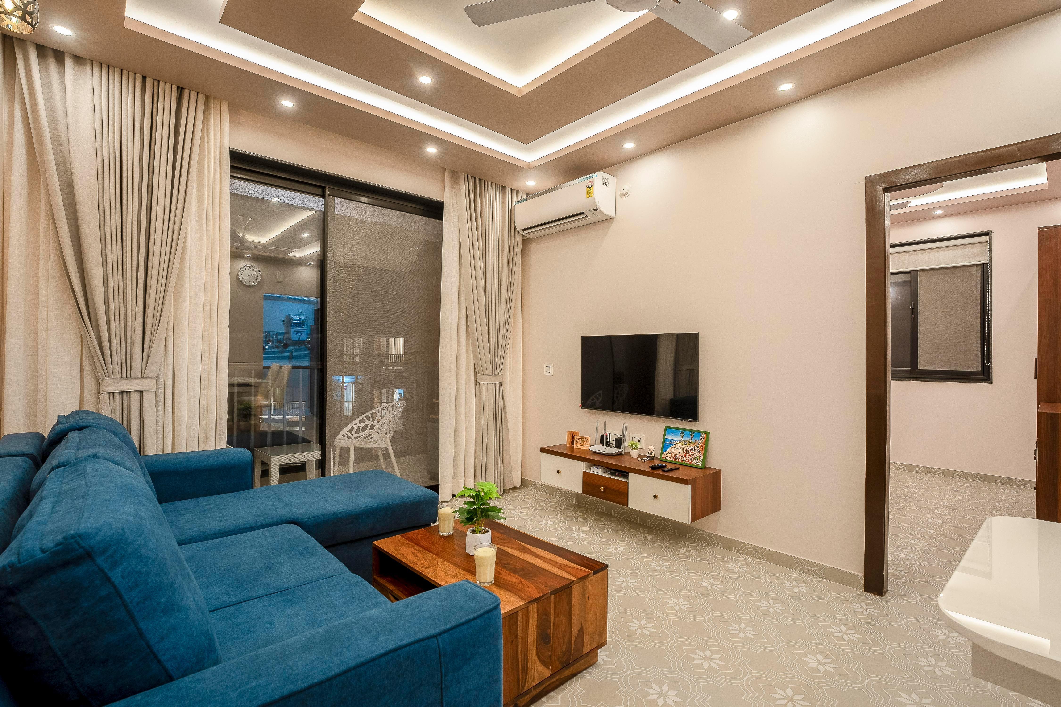 Peaceful1bhk apartment near Candolim Beach - Tap to explore photos
