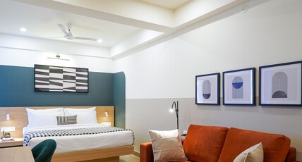 Olive Hotel Hoodi by Embassy Group Room Type - Deluxe Suite
