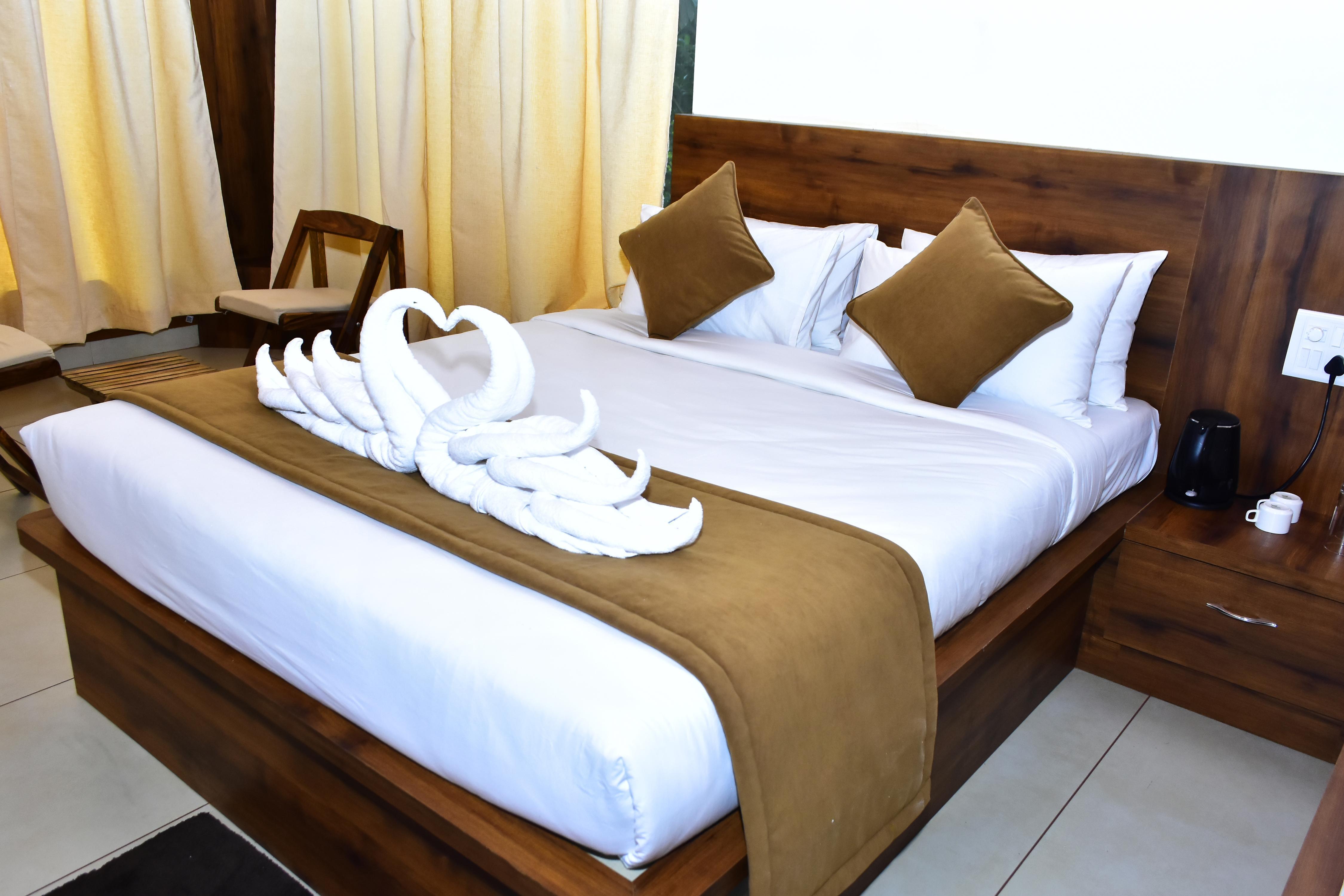 The River Valley Retreat Room Type - Deluxe room with balcony