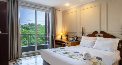 Vamsor Heights Gurgaon| Near Huda/Fortis/Max Room Type - Super Deluxe Room with Private Balcony Vamsor Heights Gurgaon| Near Huda/Fortis/Max Room Type - Super Deluxe Room with Private Balcony