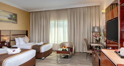 City Stay Hotel Expo Centre Room Type - Deluxe Twin Room