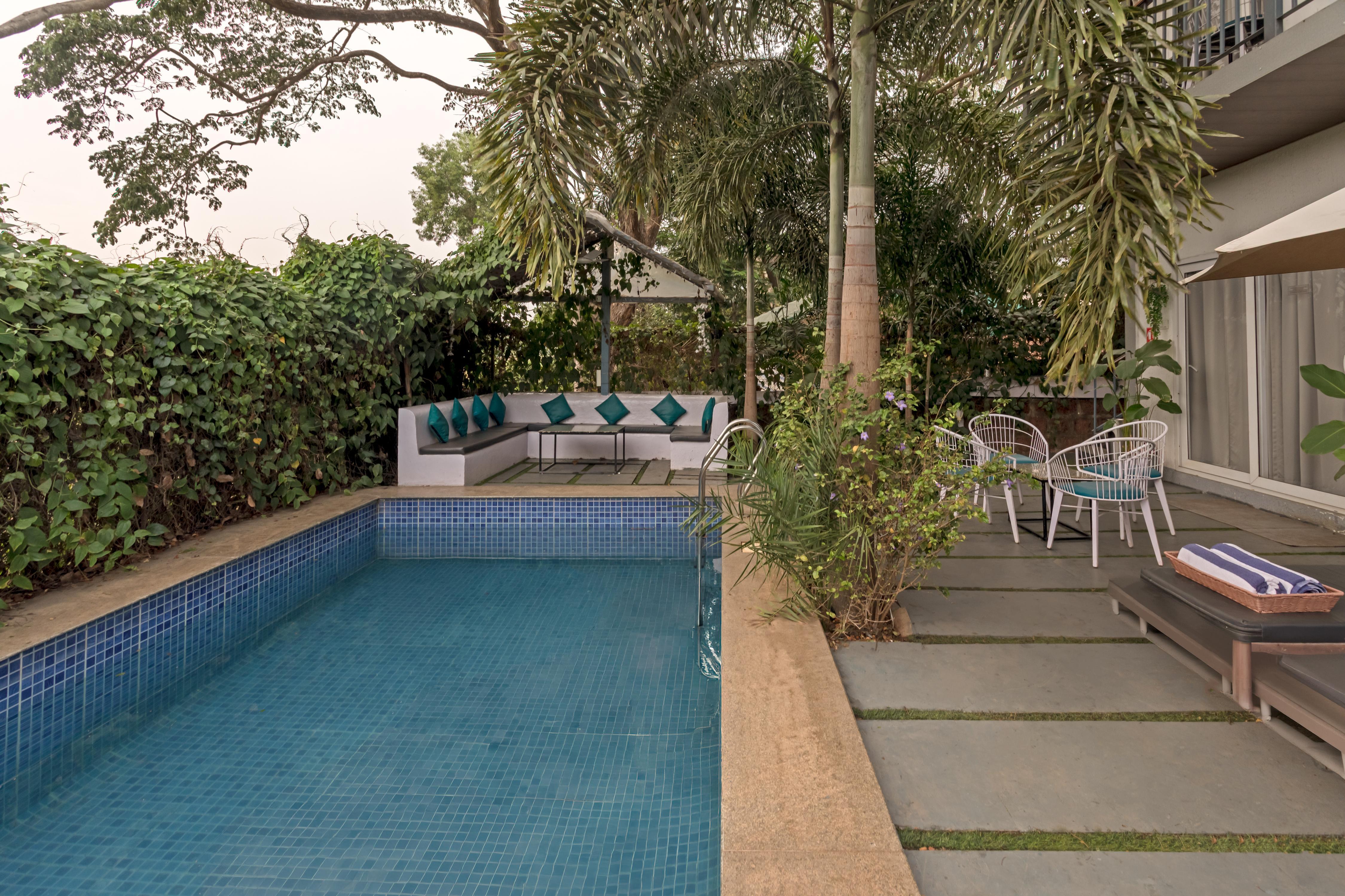 3bhk Pvt Pool Villa By Respira Villaas - Tap to explore photos