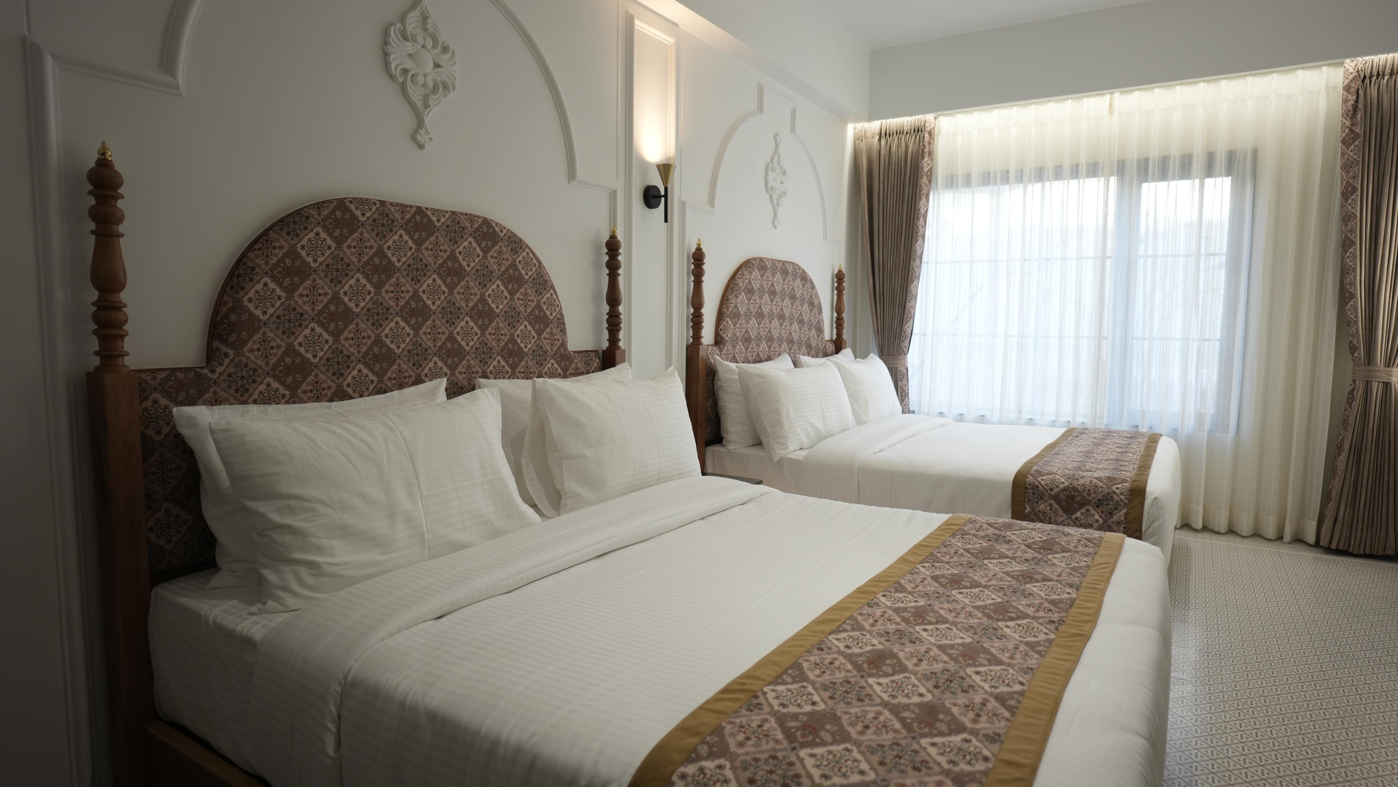 Haldi Kumkum Resort, Kamrej Room Type - Family Room