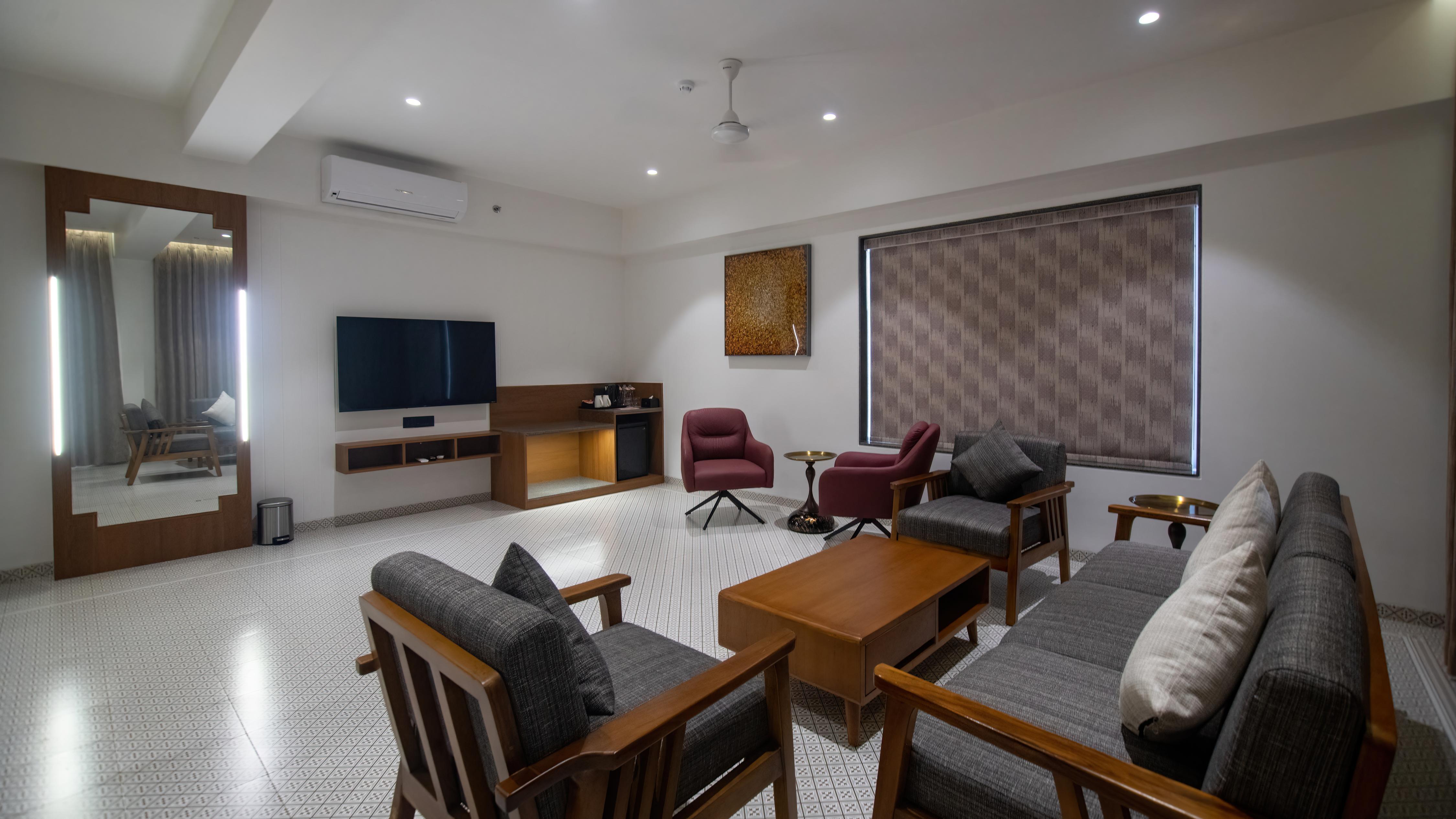 Haldi Kumkum Resort, Kamrej - Tap to explore photos