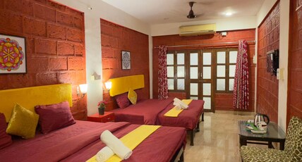 Beachwood Mansion Nagaon Room Type - Family AC Room