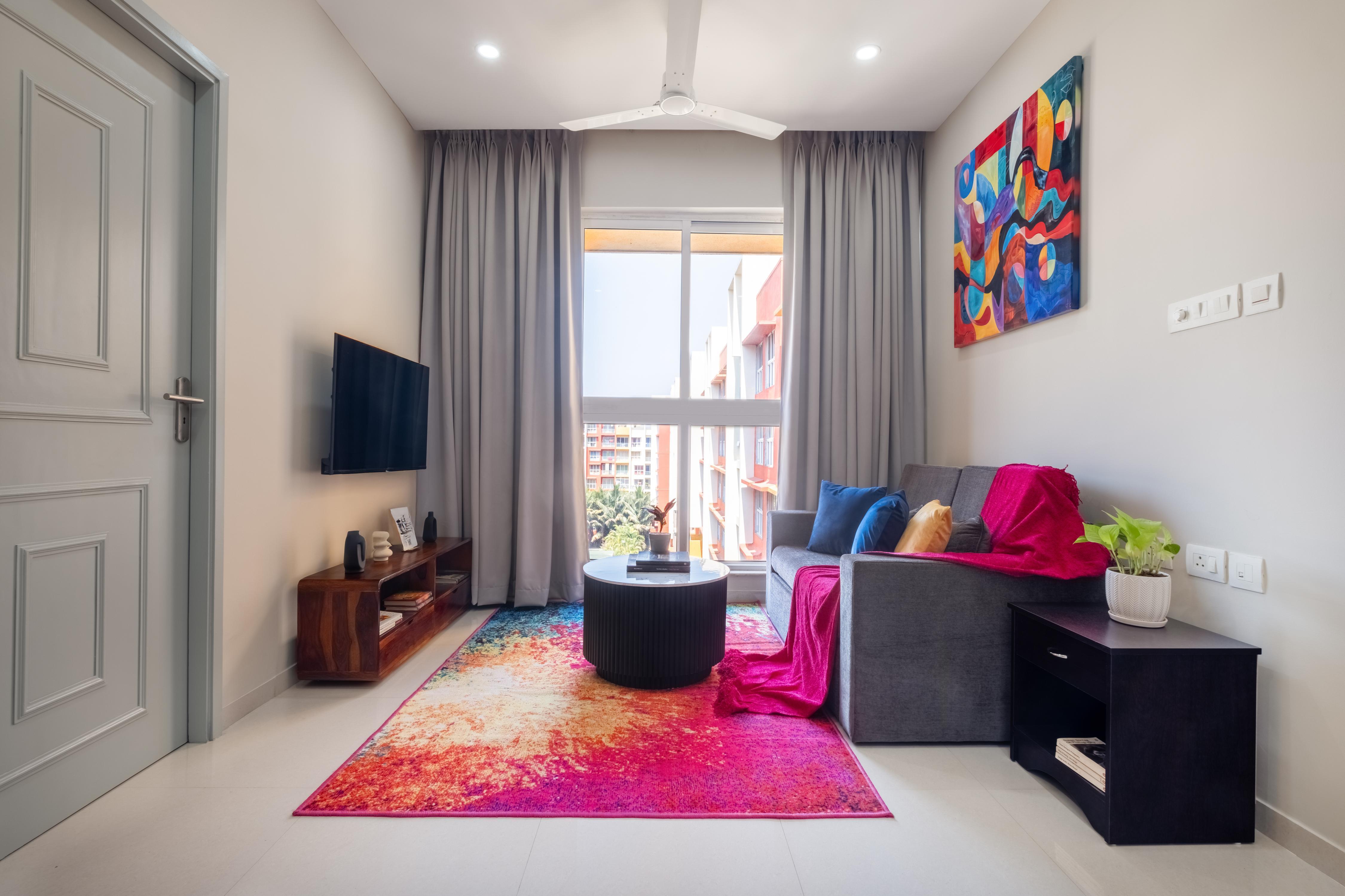 BRIKitt Aquamarine Heights 1BHK - 806 - Tap to explore photos