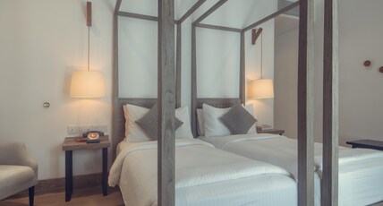 The Fort Bazaar Room Type - Twin Banyan Bedroom