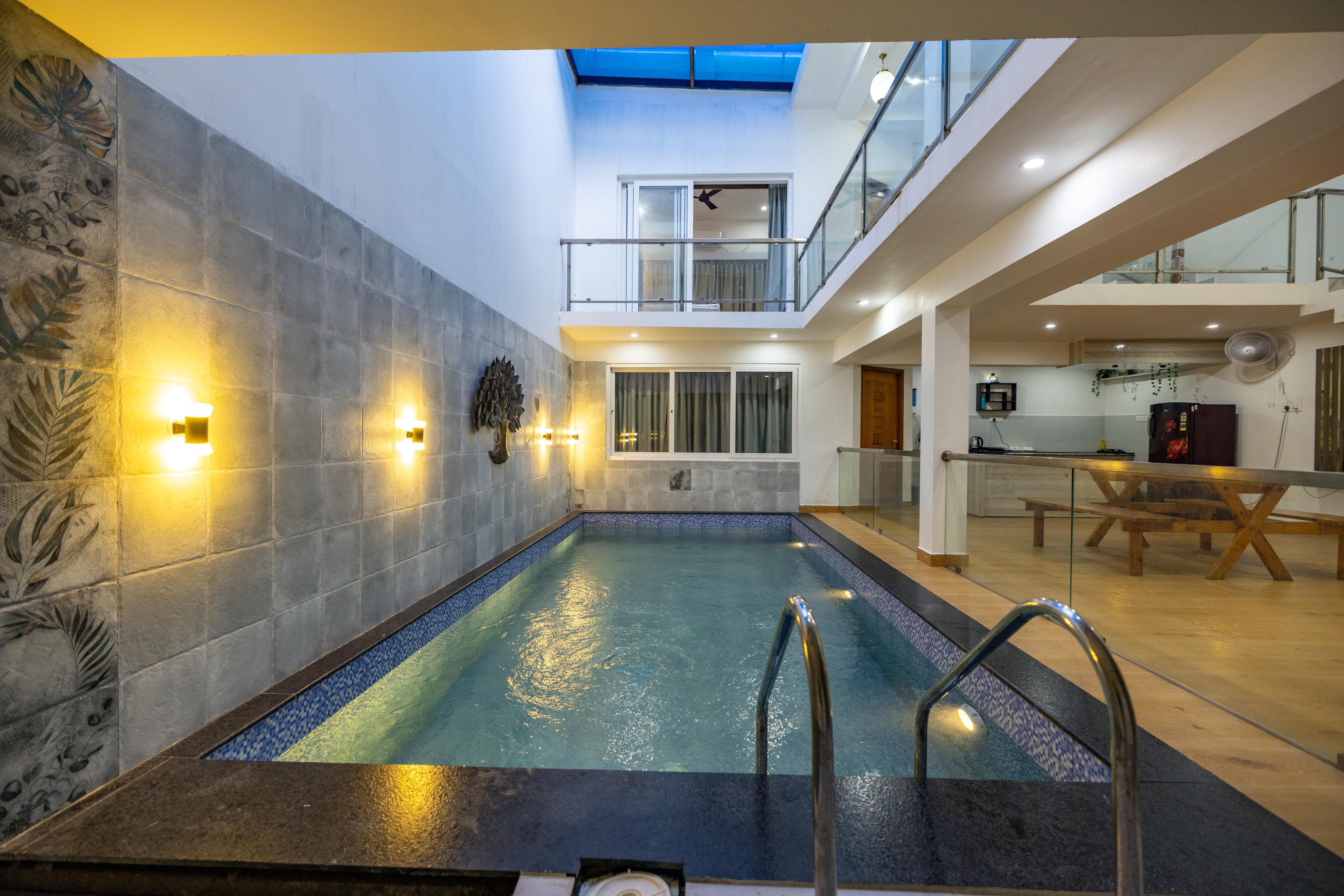 Skyline Residency With Swimming Pool - Tap to explore photos