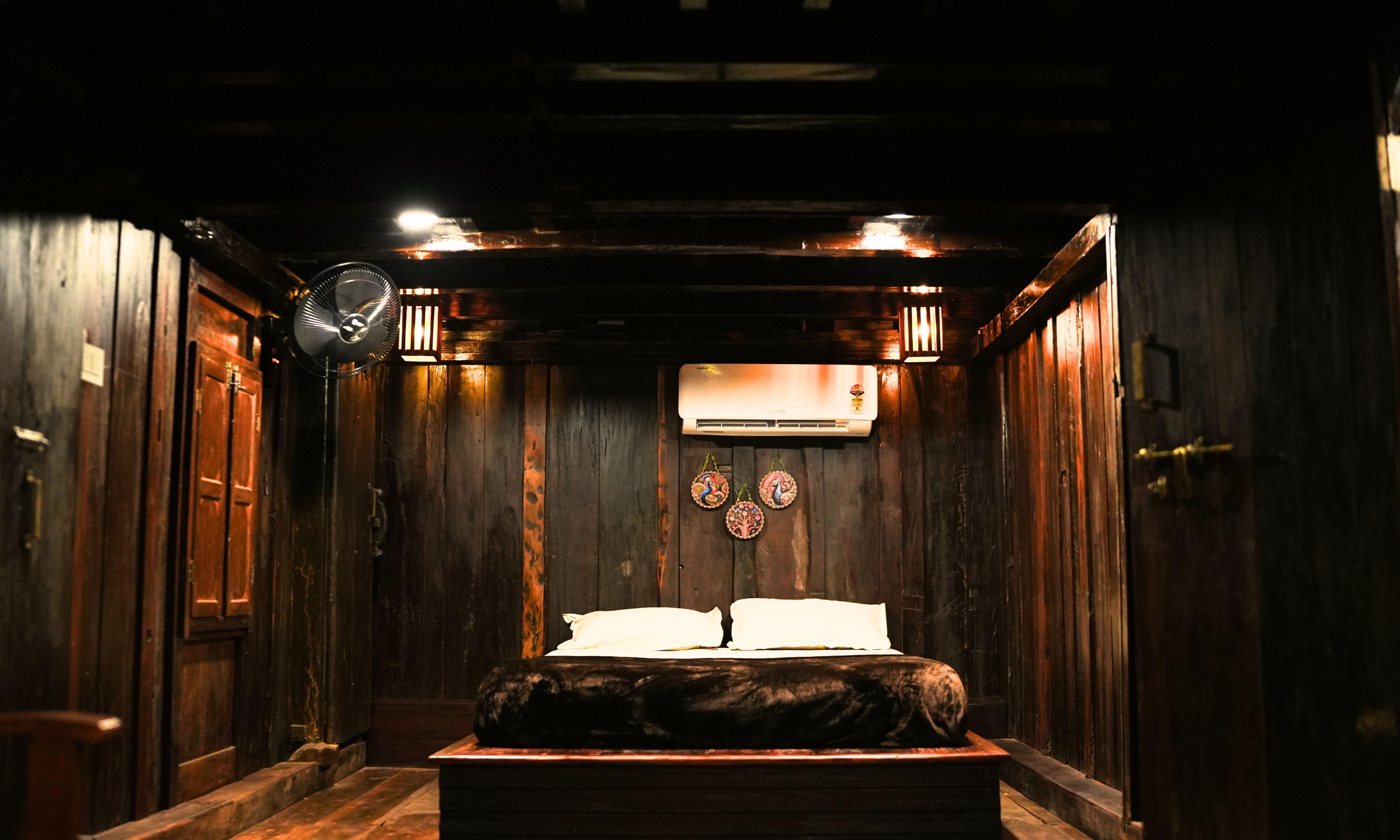 Whispering Waters | An Authentic Kerala Wood House - Tap to explore photos