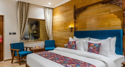 Sterling Rudraksh Jaisalmer Room Type - Garden View Premier Room with Sit Out