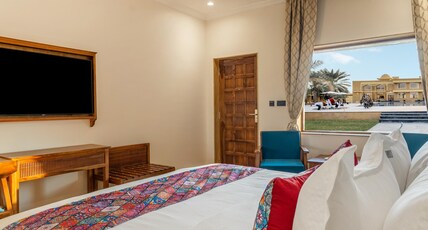 Sterling Rudraksh Jaisalmer Room Type - Pool View Premier Room with Sit Out Sterling Rudraksh Jaisalmer Room Type - Pool View Premier Room with Sit Out