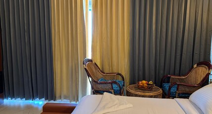 Golden MUSK Beach Resort Room Type - Luxury Villa - Beach Front