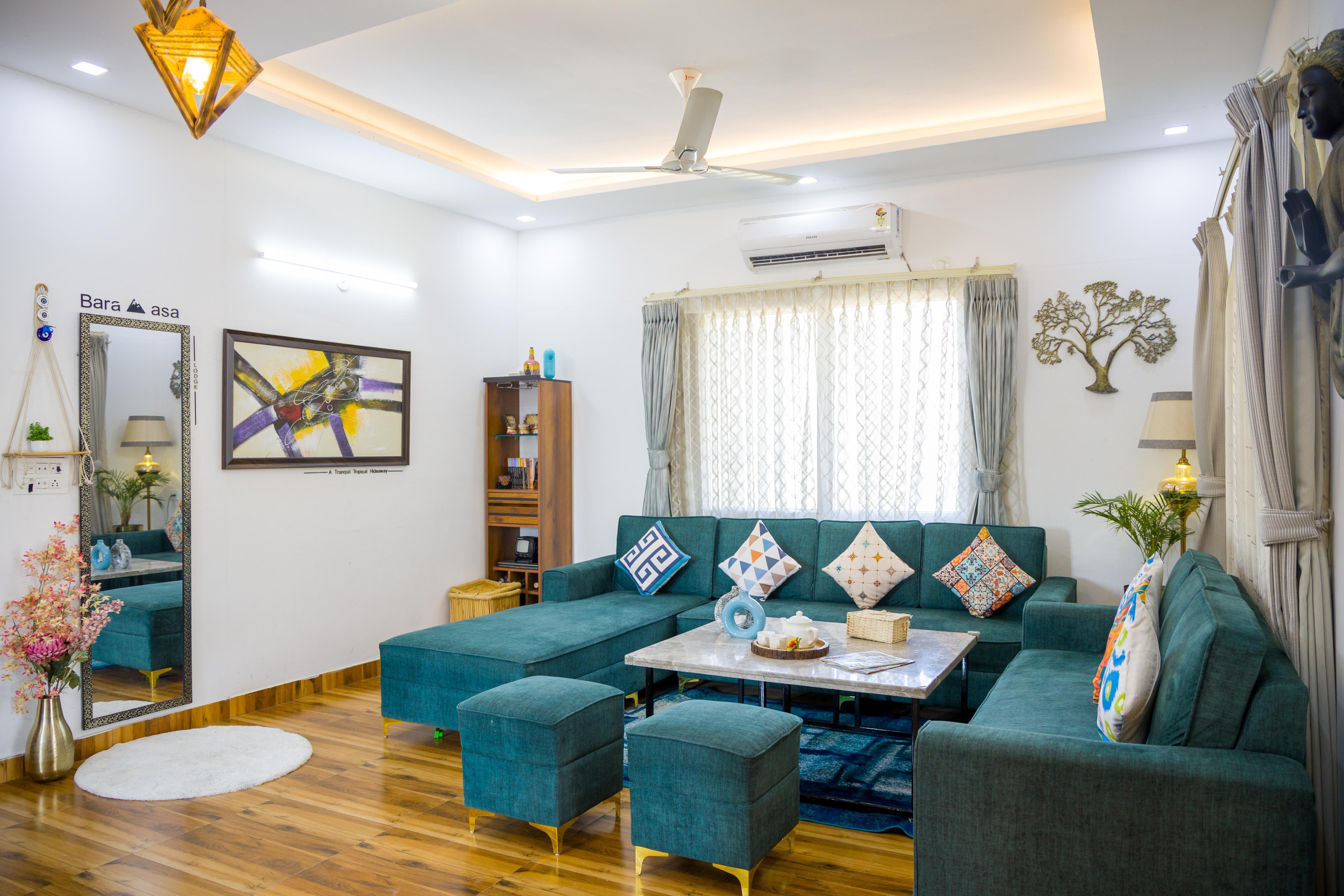 Breezy Hill Retreat 3 BHK Cottage with Pool & Garden - Tap to explore photos