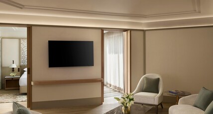 Udaipur Marriott Hotel Room Type - Luxury Suite