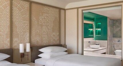 Udaipur Marriott Hotel Room Type - Deluxe Twin Room