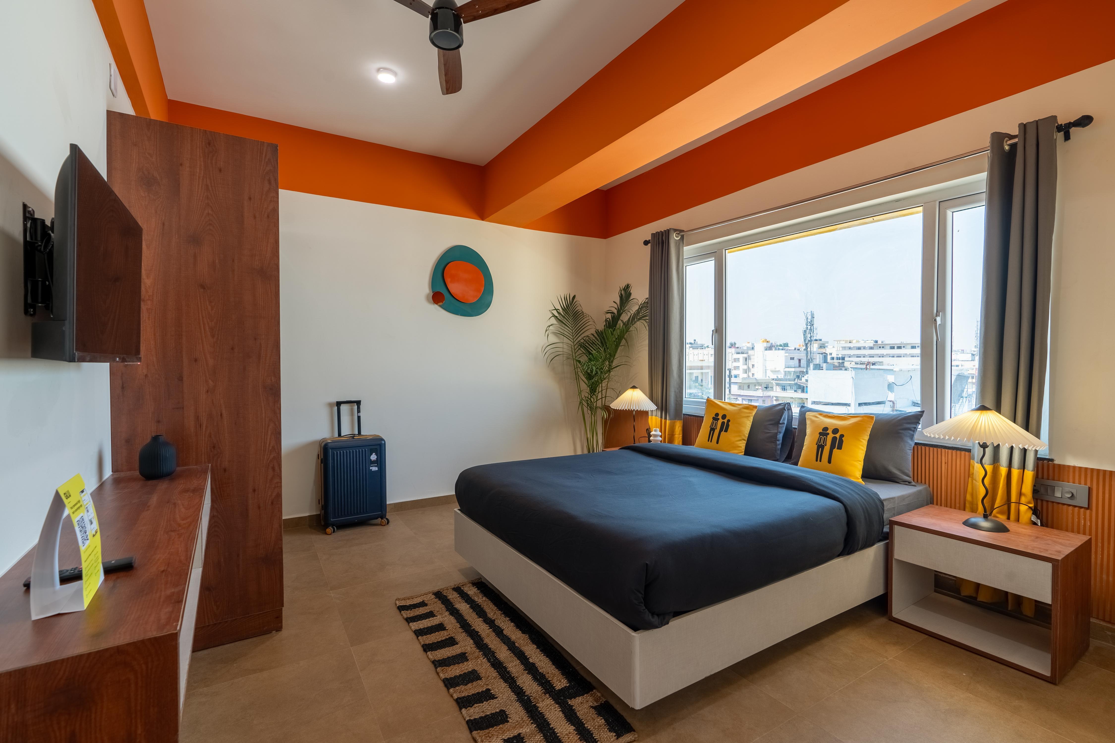 The Hosteller Bangalore, Marathahalli Room Type - Premium Double Room