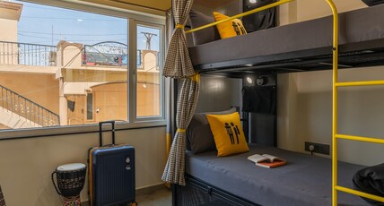 The Hosteller Bangalore, Marathahalli Room Type - Bed in 4 Bed Female Dormitory