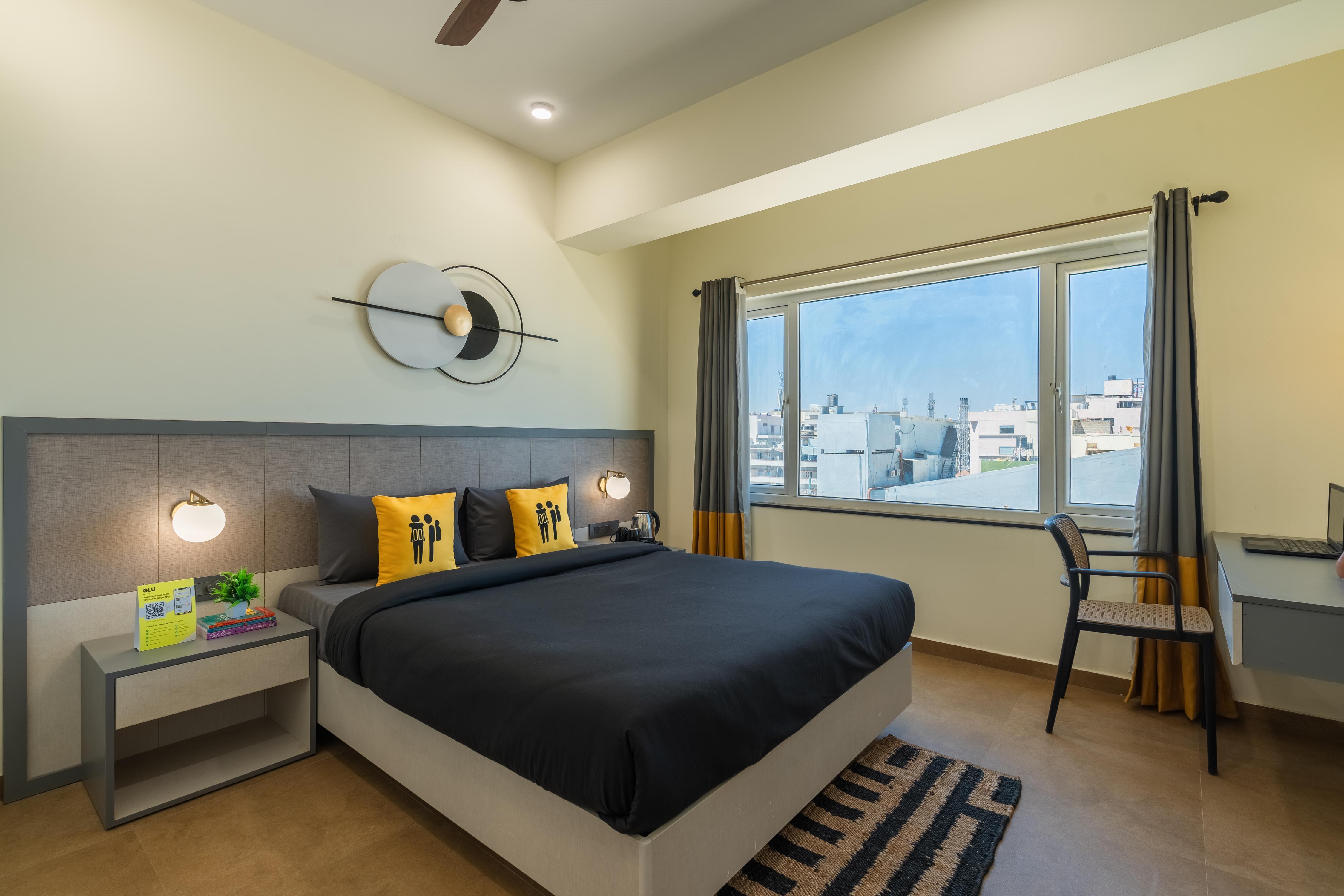 The Hosteller Bangalore, Marathahalli Room Type - Deluxe Double Room