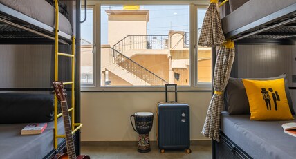 The Hosteller Bangalore, Marathahalli Room Type - Bed in 4 Bed Mixed Dormitory