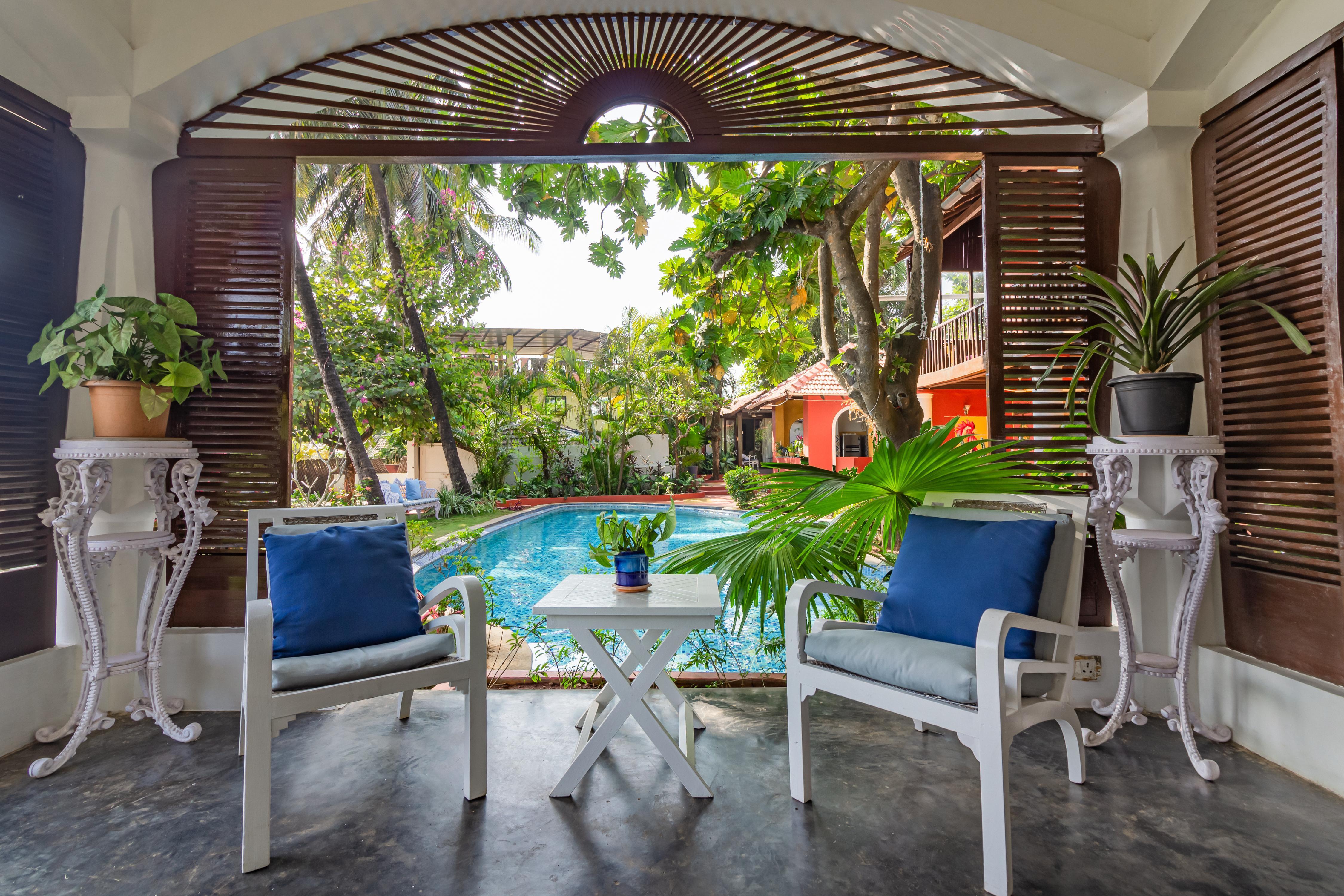 Orange Mansion By Ebonystays