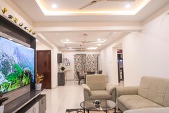 Luxurious 3bhk home stay with ORR view