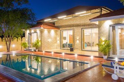 Villa Paradiso 5 BHK Luxury Retreat with Pool & Garden