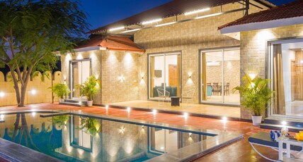 Villa Paradiso 5 BHK Luxury Retreat with Pool & Garden Room Type - Villa Paradiso 5 BHK Luxury Retreat with Pool & Garden