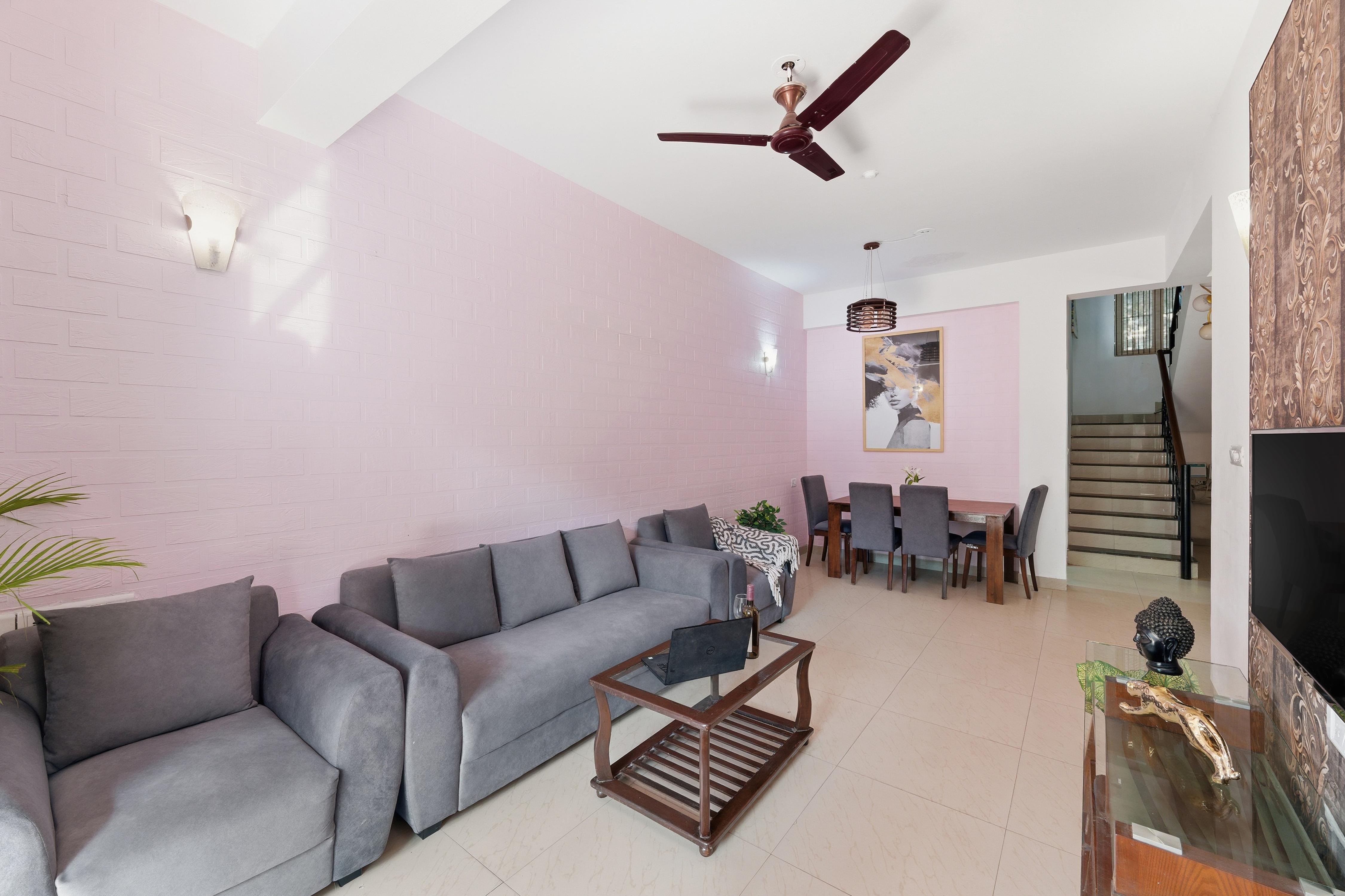 Bambi Stays Arpora 4BHK Villa (RV2) | Relax, Stay & Splash - Tap to explore photos