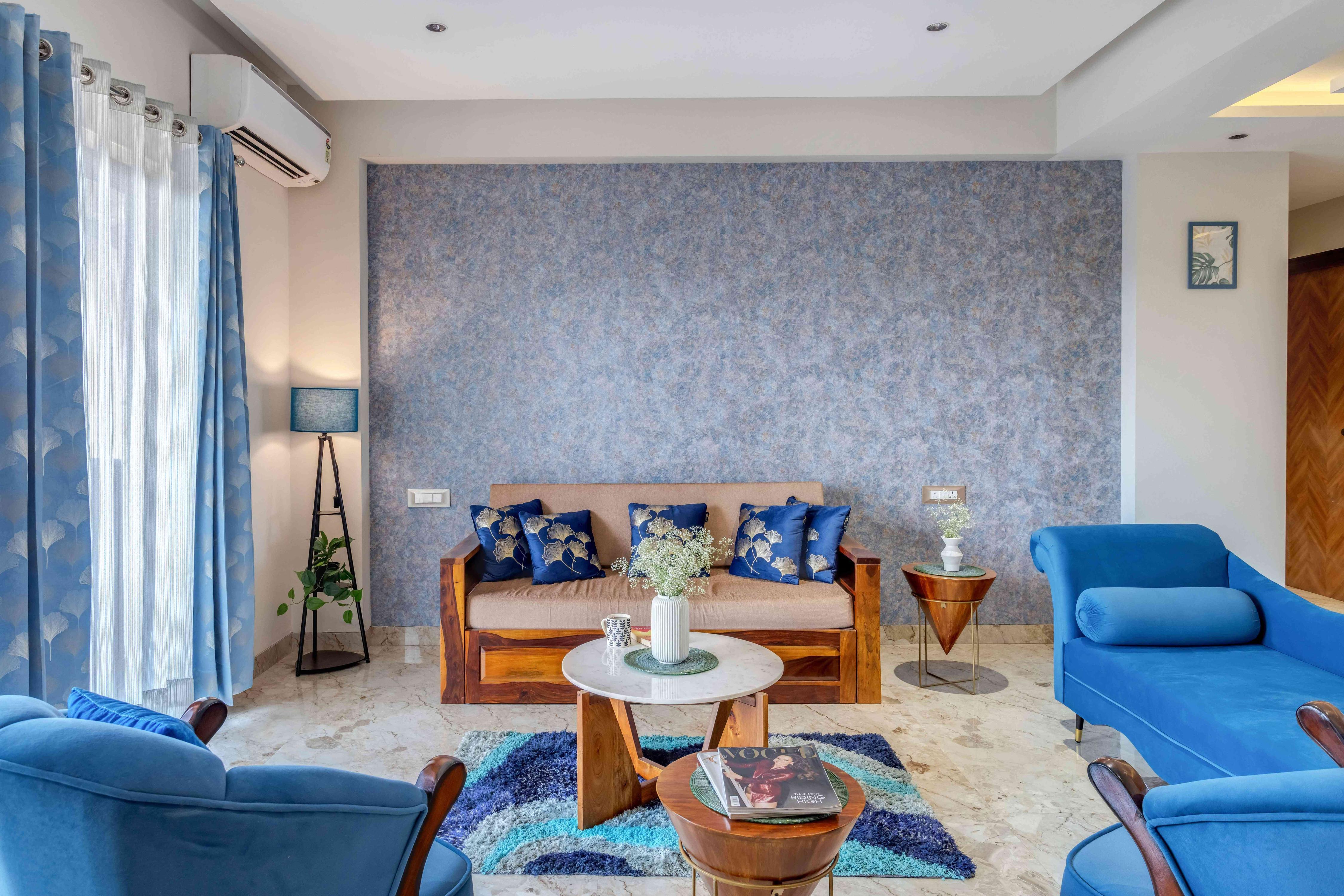 tisyastays | Aqua 2BHK Apartment with Pool & Gym , Close to beach