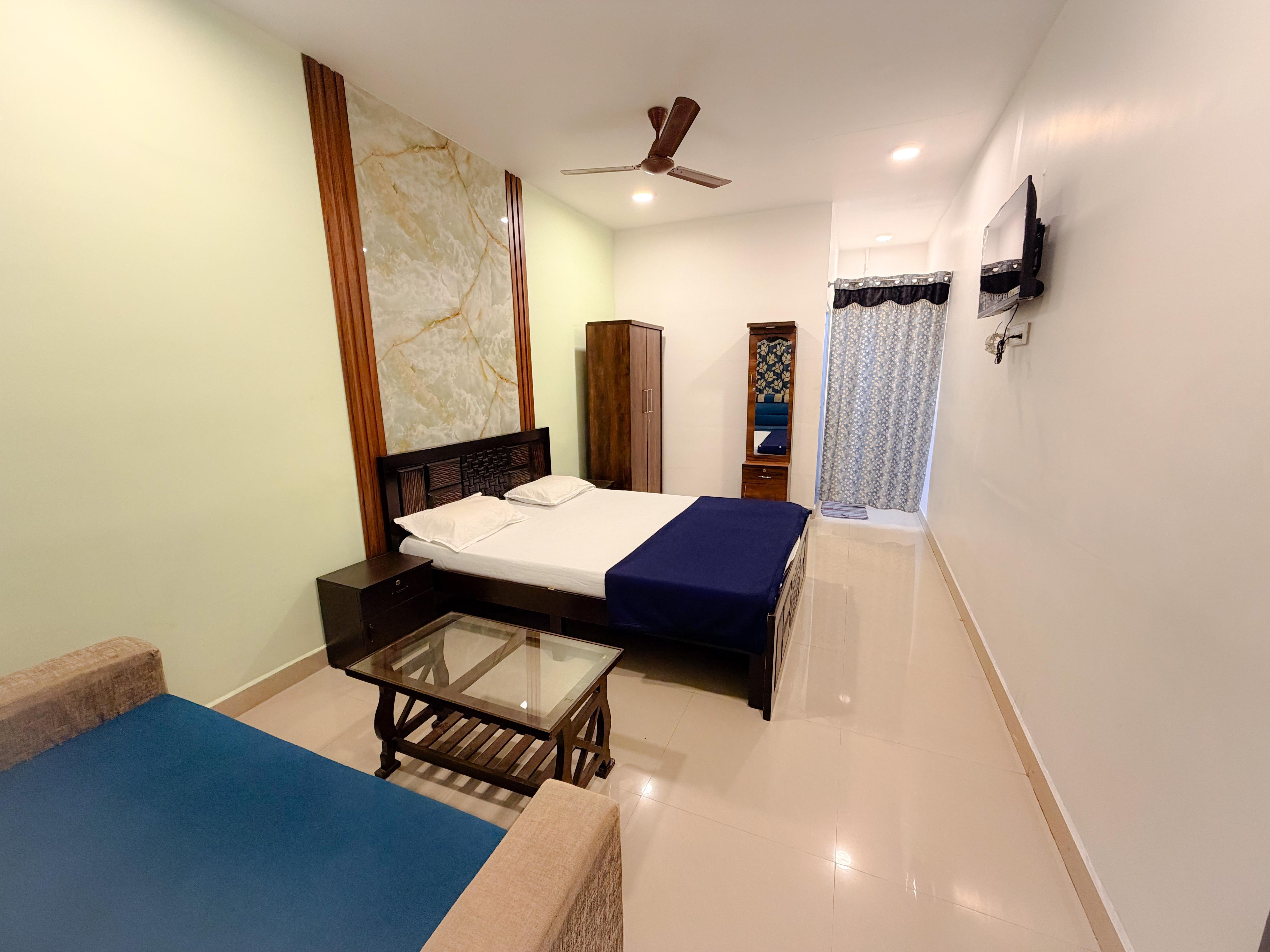 SRI ARC RESIDENCY A/c Room Type - Deluxe Room