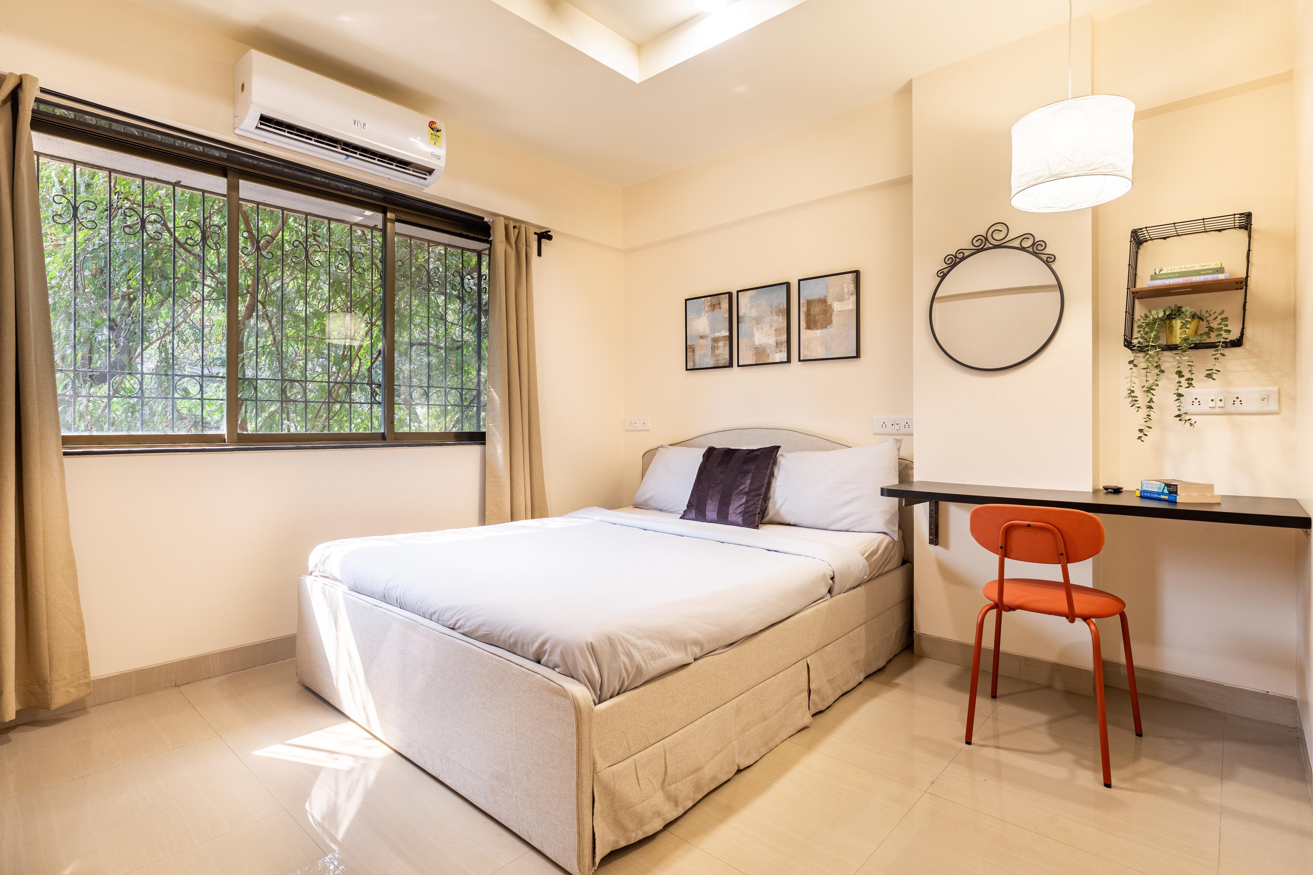 Tamarind House 2BHK Off Carter Road - Tap to explore photos