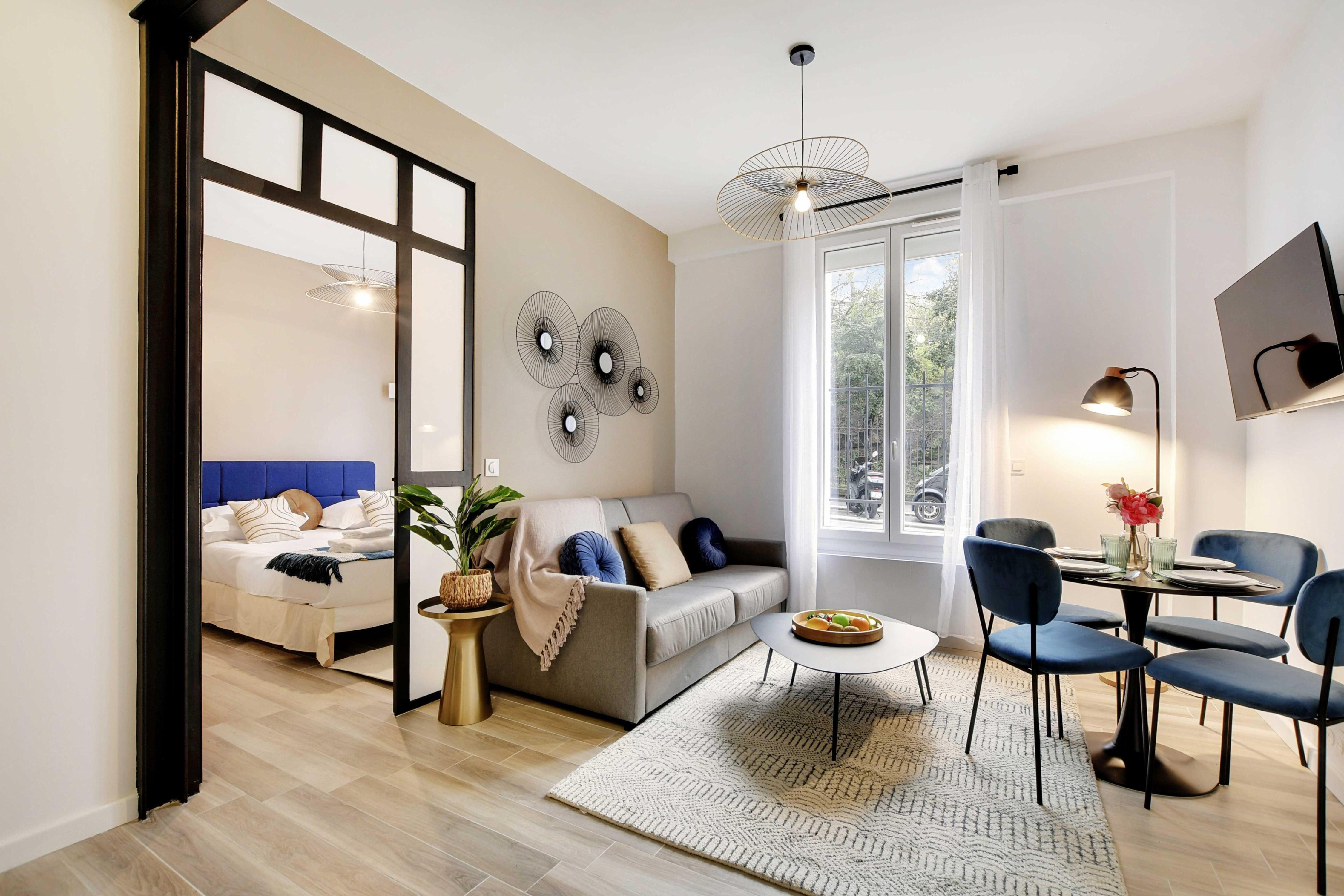 Lovely apartment - 1BR/4P - Buttes-Chaumont