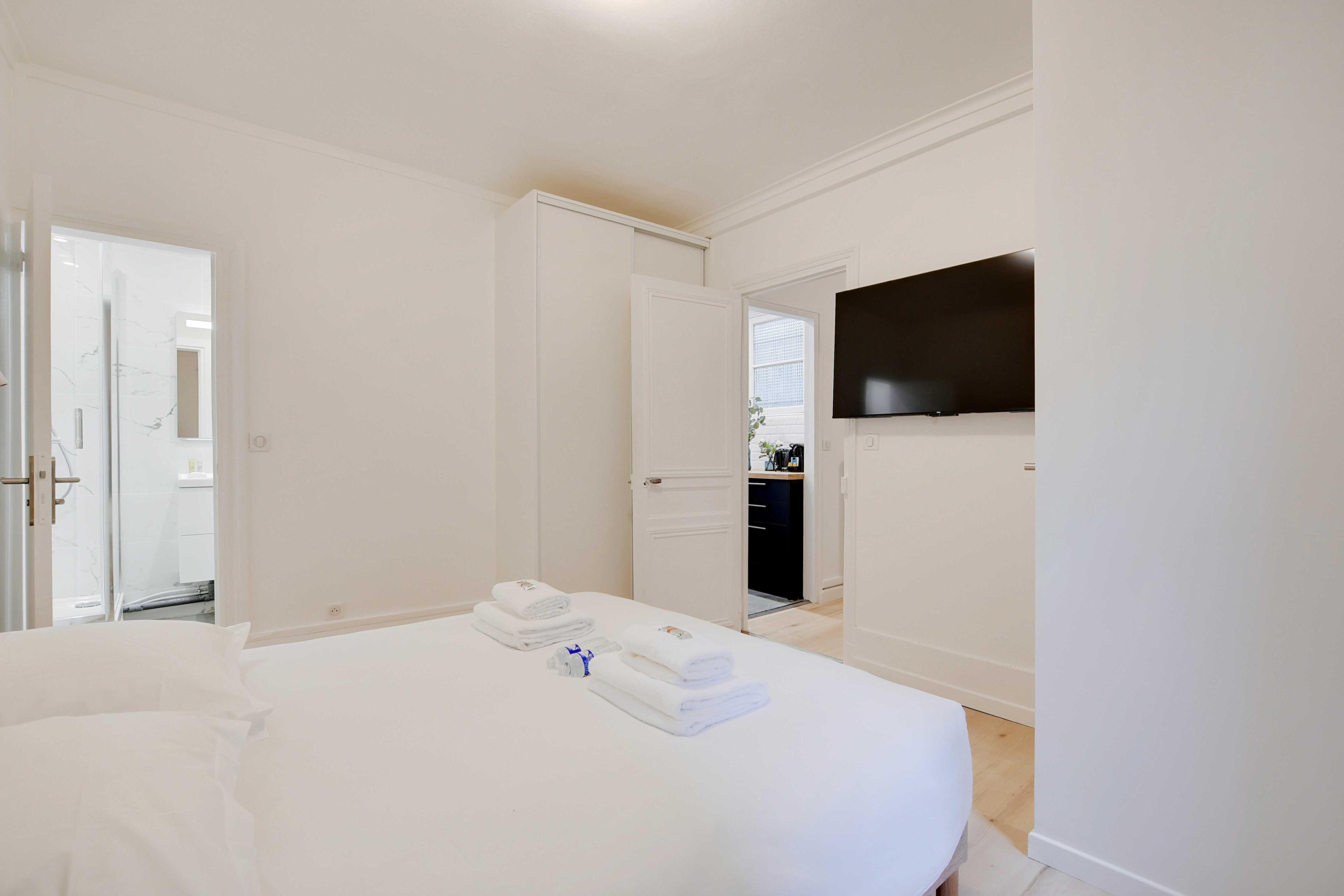 Charming apartment - 1BR/4P- Gare de l'Est Room Type - Charming apartment - 1BR/4P- Gare de l'Est
