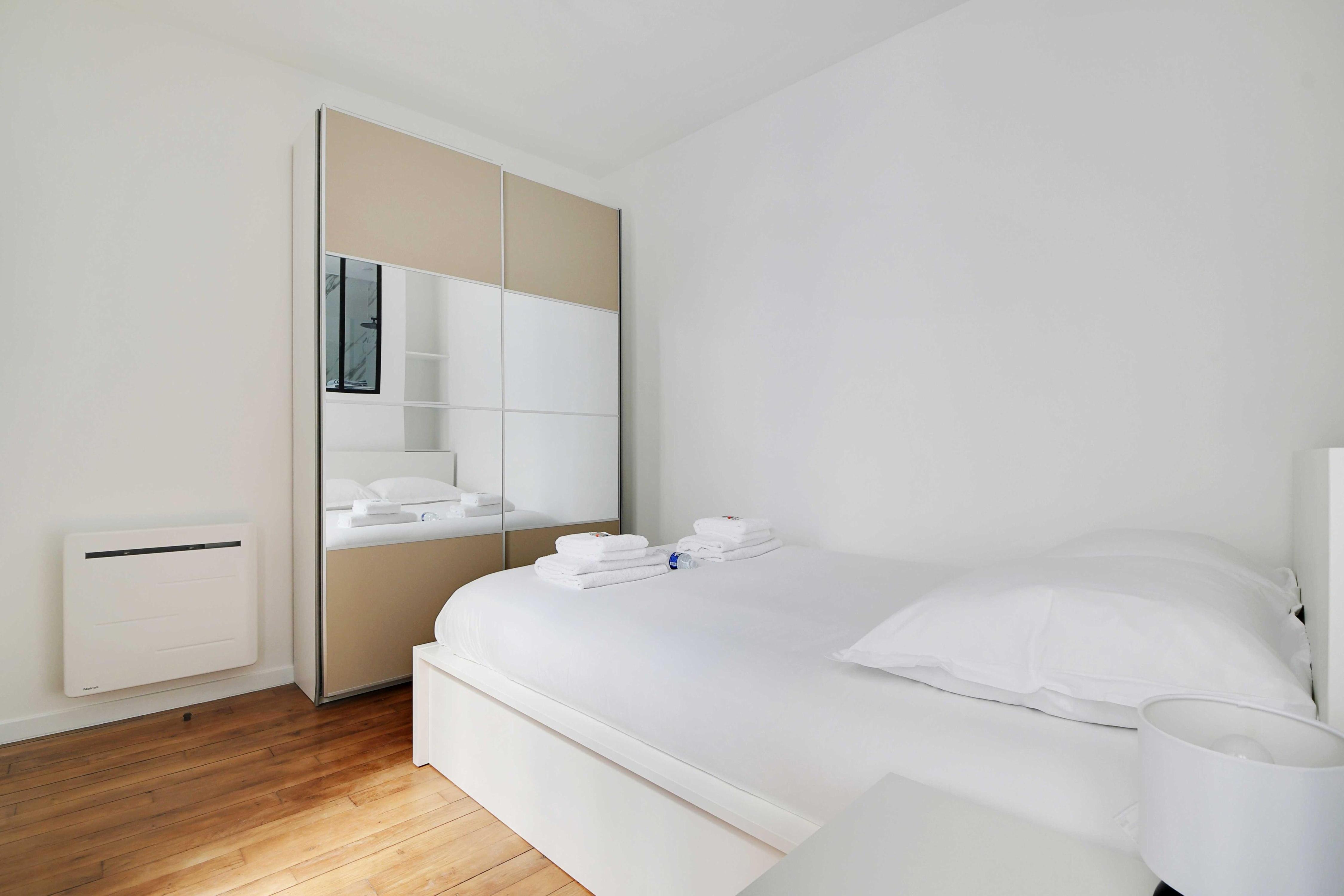 Charming apartment -1BR-4P- Gare Montparnasse