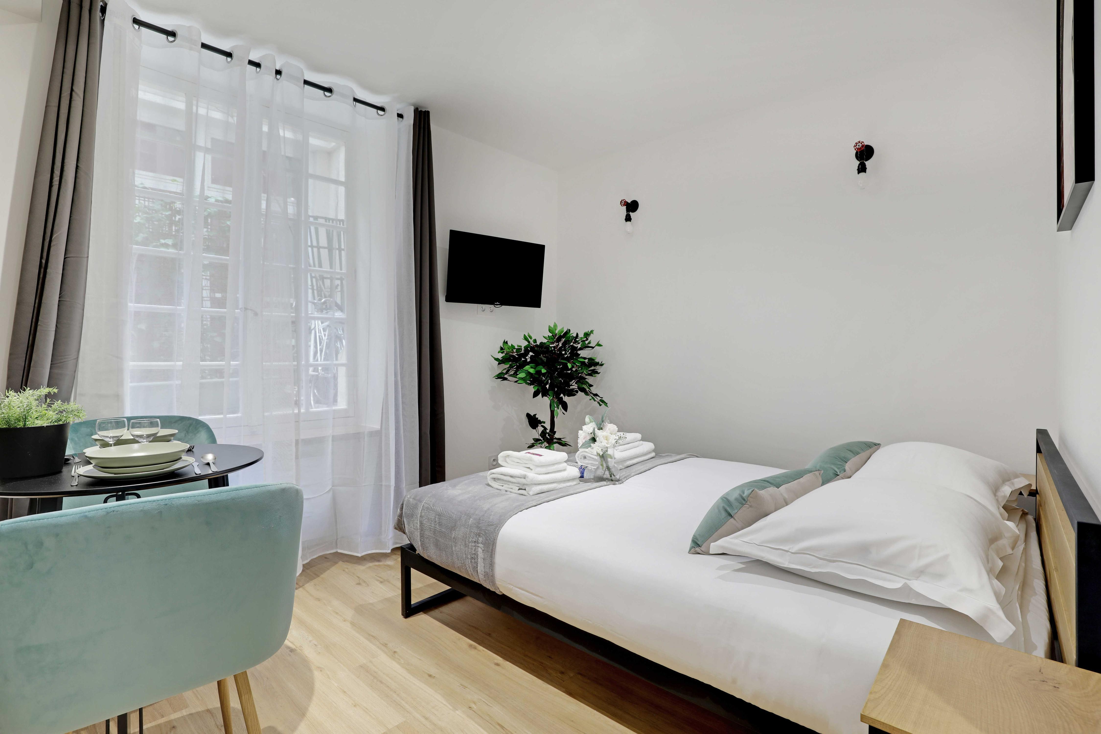 Cozy studio -2P- Sorbonne Institute/ Latin quarter - Tap to explore photos