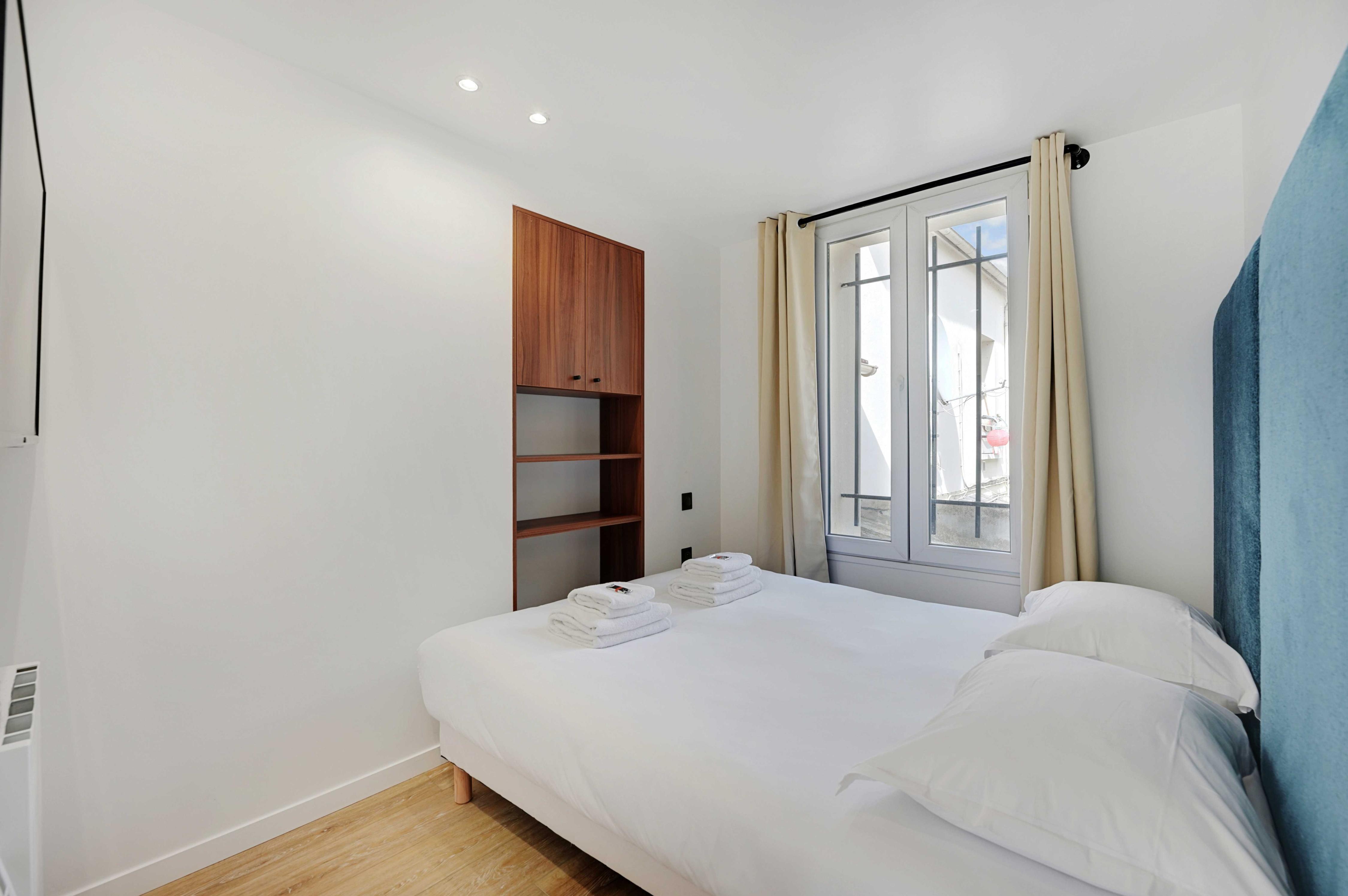 Cosy, fully-equipped apt - 1BD/2P - near Paris