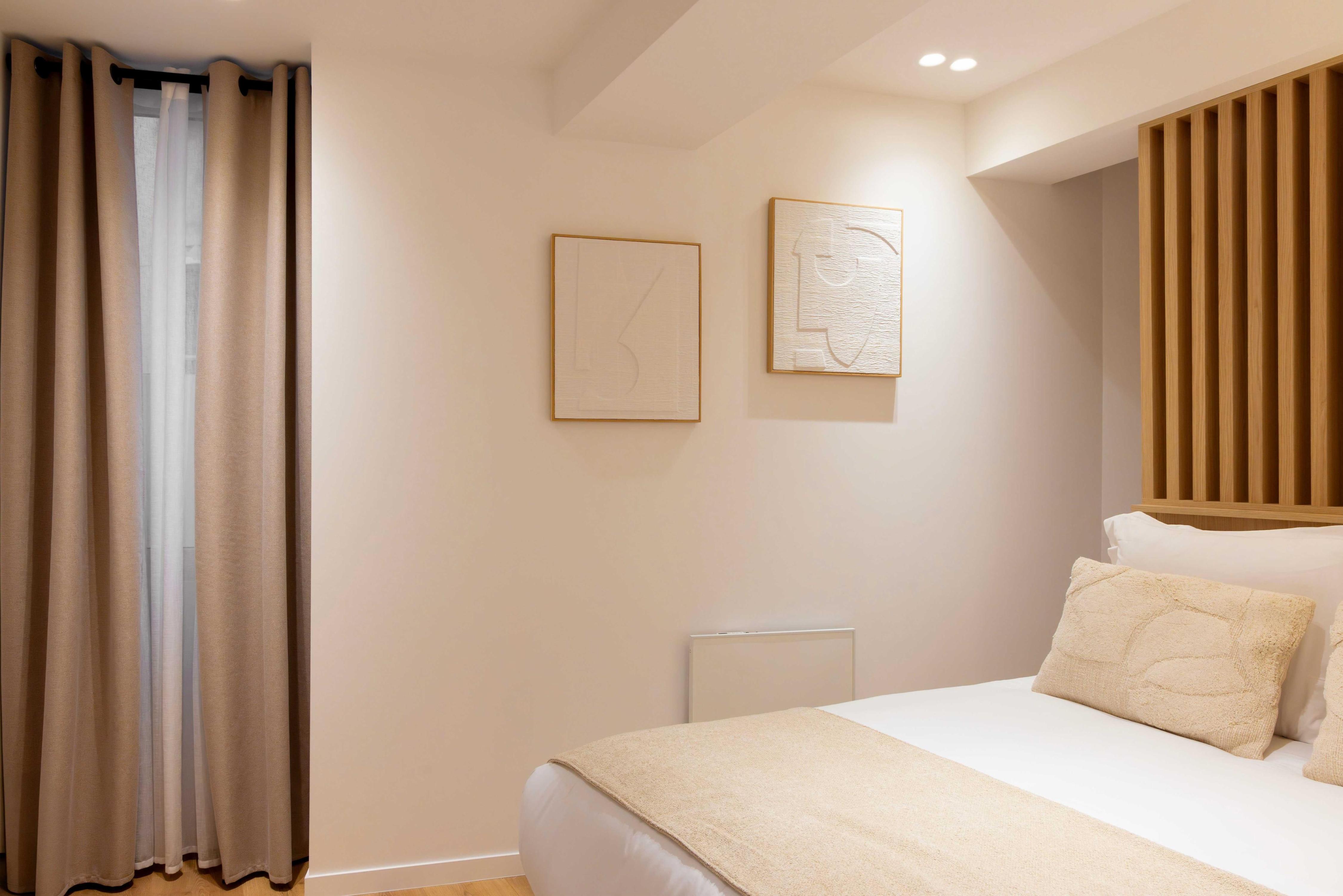 Elegant apartment with AC - 3BR-6P- Montorgueil - Tap to explore photos