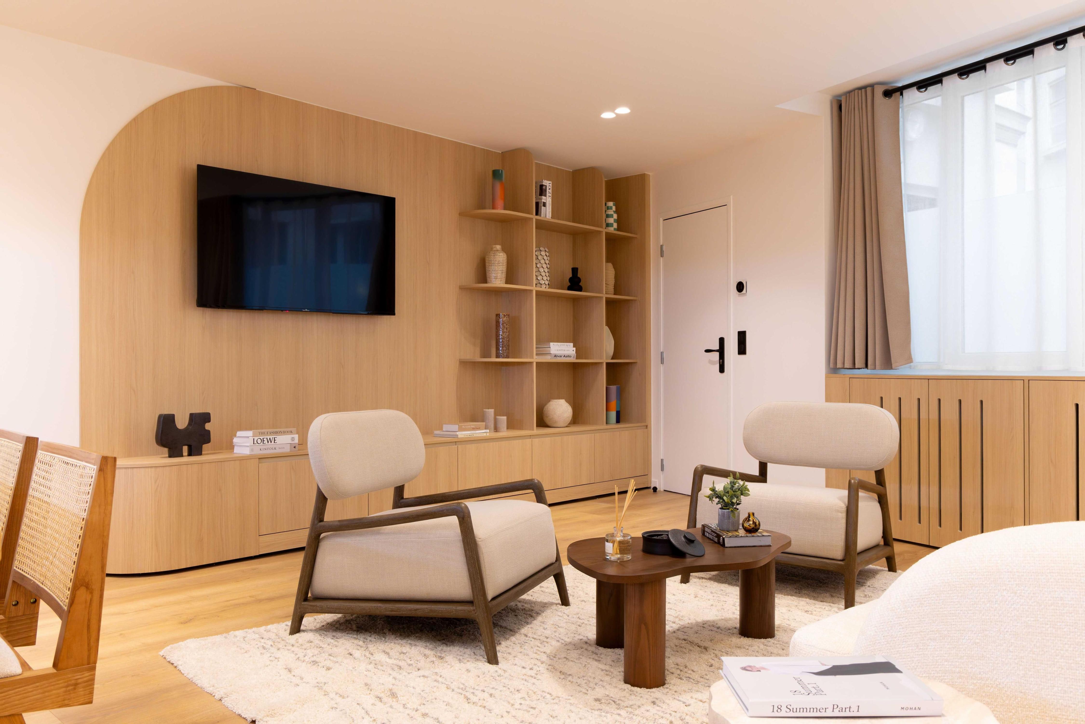 Elegant apartment with AC - 3BR-6P- Montorgueil - Tap to explore photos